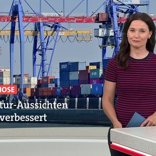 Nachrichtensprecherin Diana Hörger