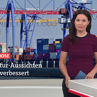 Nachrichtensprecherin Diana Hörger