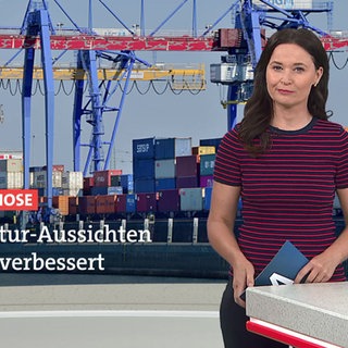 Nachrichtensprecherin Diana Hörger