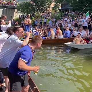 Stocherkahnrennen