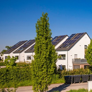 Einfamilienhäuser in Waiblingen (Rems-Murr-Kreis)