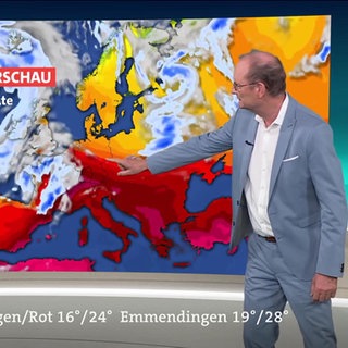 Wettersprecher Sven Plöger