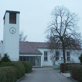 Das Gebäude der Freikirche in Riedlingen im Kreis Biberach.