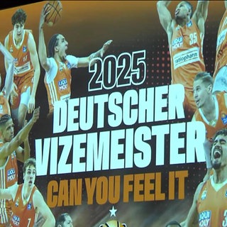 Ulm ist Deutscher Basketball Vizemeister