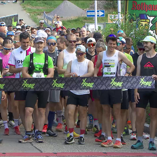 Marathonläufer*innen vorm Start