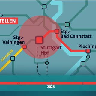 Grafik S21 Baustellen