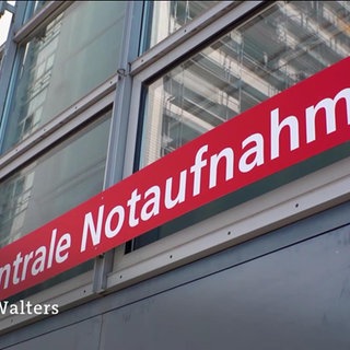 Notaufnahme KA bei  Hitze 1800