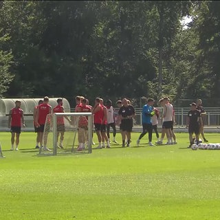 Trainingsauftakt 1. FC Heidenheim