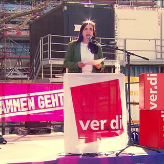 neue verdi-Chefin