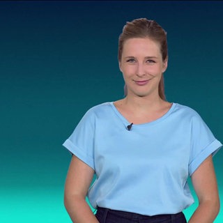 Wettersprecherin Pila Bossmann