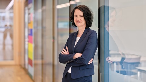 Susanne Herre, Hauptgeschäftsführerin der Industrie- und Handelskammer (IHK) Region Stuttgart