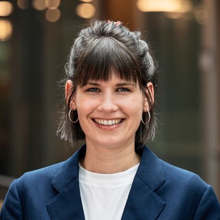 Bild von SWR-Redakteurin Susanne Veil