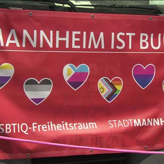 CSD-Mannheim Plakat