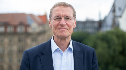 Ulrich Hegerl ist Vorstandsvorsitzender der Stiftung Deutsche Depressionshilfe.