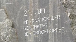 Internationaler Gedenktag Drogentote