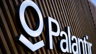 Das Logo der Firma Palantir. Die Software der umstrittenen Firma soll in auch bei der Polizei BW eingesetzt werden.(Symbolbild)