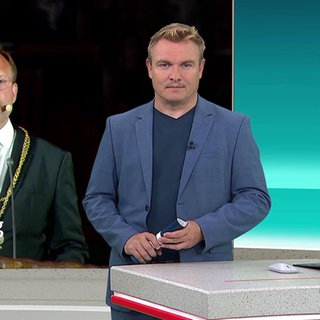 Nachrichtensprecher Sven Rex