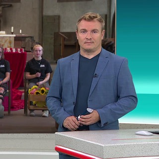 Nachrichtensprecher Sven Rex