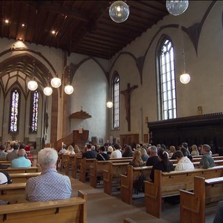 Gedenkveranstaltung für Drogentote in einer Stuttgarter Kirche