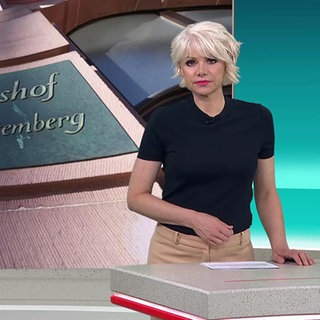 Nachrichtensprecherin Tatjana Geßler