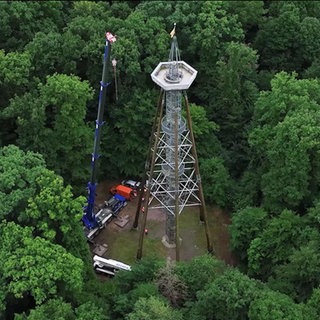der Eichbergturm in Emmedingen