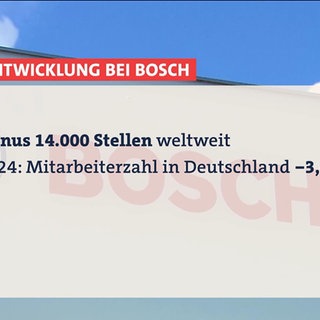 Bosch-Betriebsversammlungen