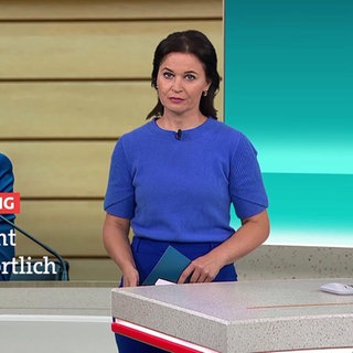 Nachrichtensprecherin Diana Hörger
