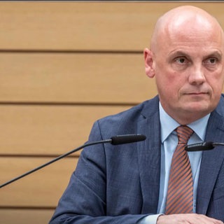 SPD-Landtagsvizepräsident Daniel Born