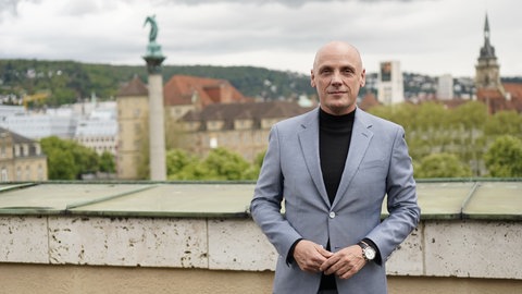 Hinter dem Hakenkreuz-Skandal im baden-württembergischen Landtag steht nach eigenem Bekennen der SPD-Abgeordnete Daniel Born.