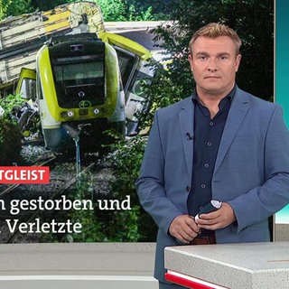 Nachrichtensprecher Sven Rex