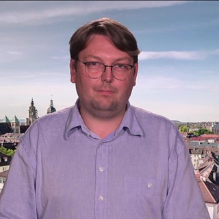 SWR Bahnexperte Frieder Kümmerer