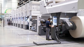 Heidelberger Druck will in den nächsten Jahren mit dem Energiesystem-Anbieter Vincorion zusammenarbeiten. Es ist die erste Kooperation der Heidelberger im Rüstungsbereich.