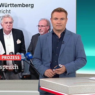 Nachrichtensprecher Sven Rex