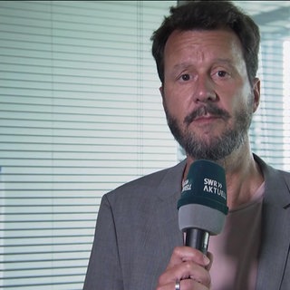Nick Schrader von der SWR Recherche- Unit