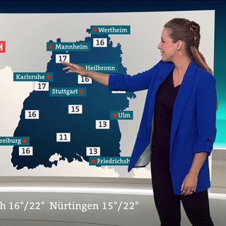 Wettersprecherin Pila Bossmann
