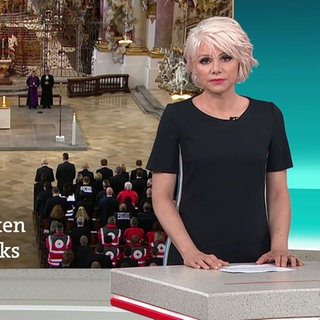 Nachrichtensprecherin Tatjana Geßler