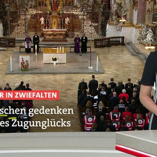 Nachrichtensprecherin Tatjana Geßler