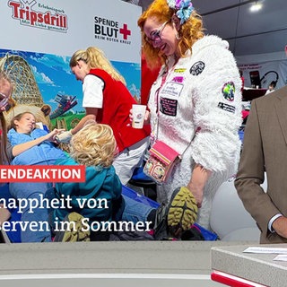 Nachrichtensprecher Florian Buchmaier