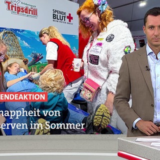 Nachrichtensprecher Florian Buchmaier