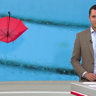 Nachrichtensprecher Florian Buchmaier