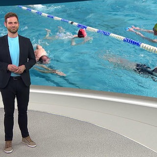 Nachrichtensprecher Georg Bruder