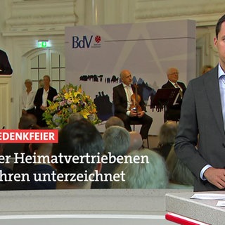 Nachrichtensprecher Florian Buchmaier