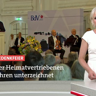 Nachrichtensprecherin Tatjana Geßler