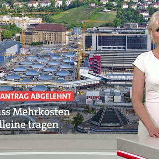 Nachrichtensprecherin Tatjana Geßler