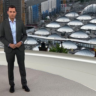 Nachrichtensprecher Florian Buchmaier