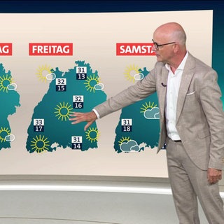 Wettersprecher Karsten Schwanke