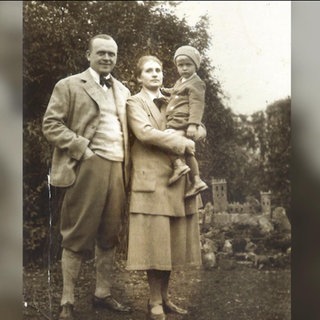Ein altes Familienfoto von Albert Reich