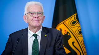 Winfried Kretschmann (Grüne), Ministerpräsident von Baden-Württemberg.