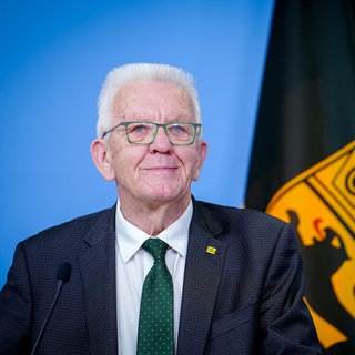 Winfried Kretschmann (Grüne), Ministerpräsident von Baden-Württemberg.