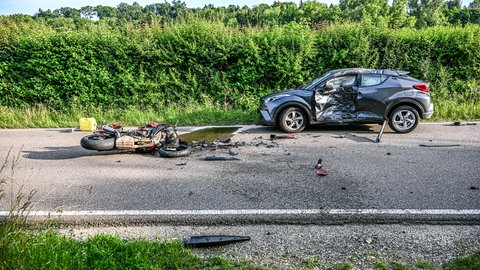Laut Bilanz des Innenministeriums ist die Zahl der Verkehrstoten in Baden-Württember im ersten Halbjahr 2025 im Vergleich zum Vorjahr gestiegen.Laut Halbjahresbilanz des Innenministeriums ist die Zahl der Verkehrstoten 2025 im Vergleich zum Vorjahr gestiegen.
